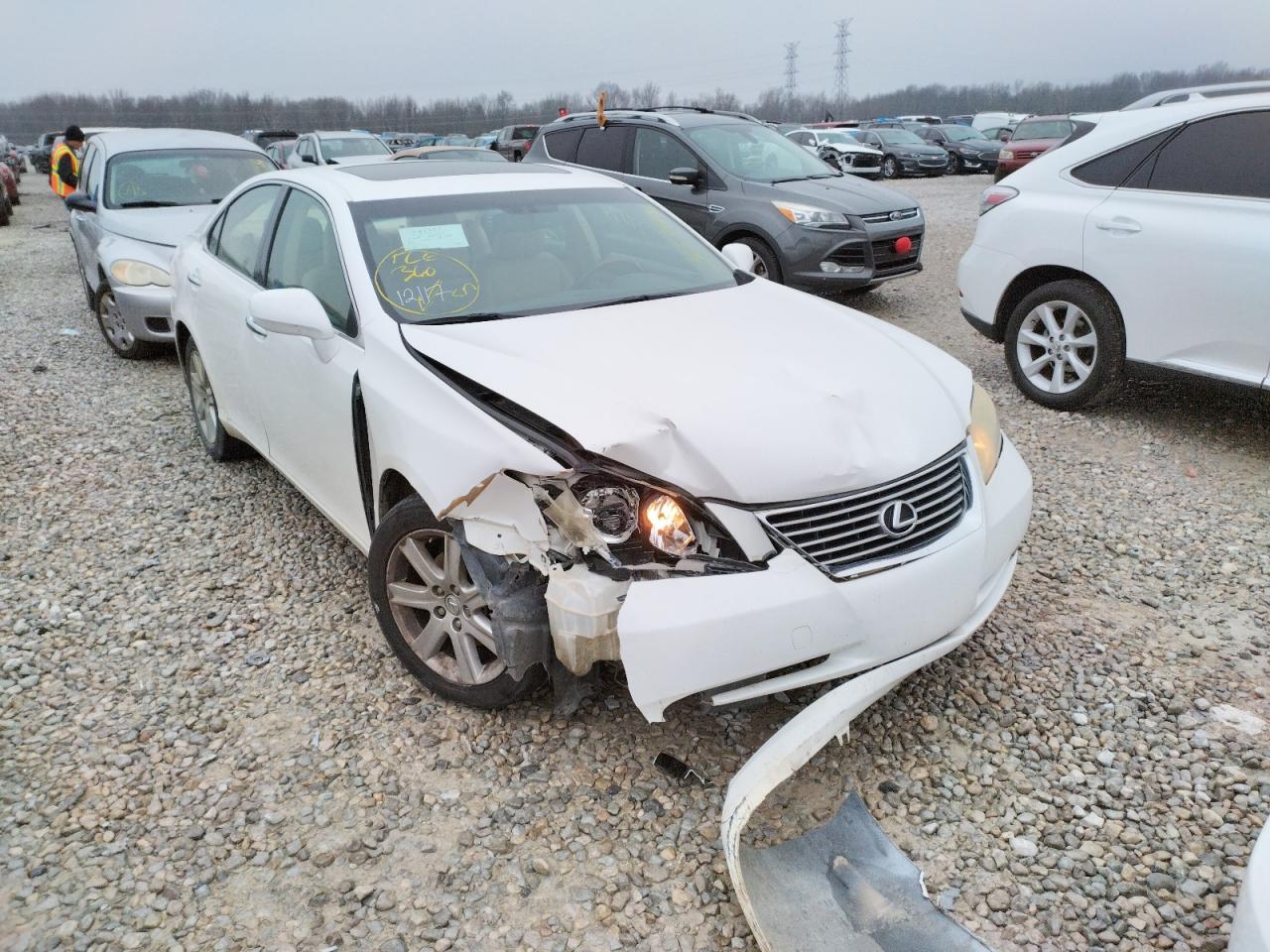LEXUS ES 350 2009 with VIN JTHBJ46G592299468 - Photo from auction