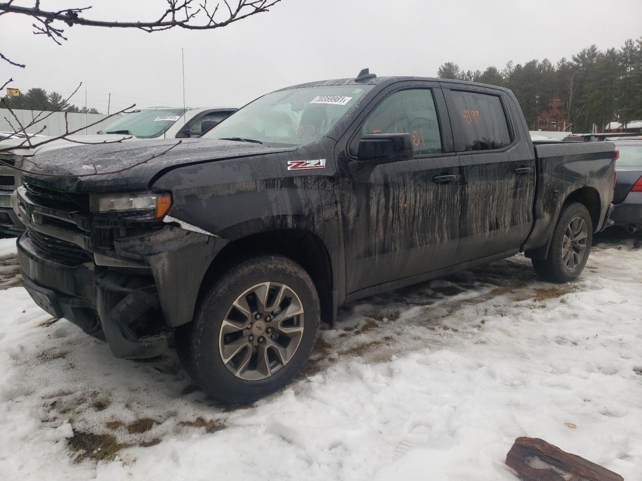 Photo 2 from auction – 2021 CHEVROLET SILVERADO with VIN 1GCUYEED8MZ365501