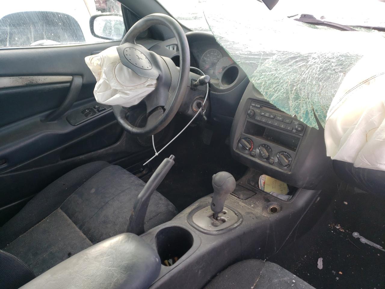 Photo 9 from auction – 2003 MITSUBISHI ECLIPSE GS with VIN 4A3AC44G83E020186