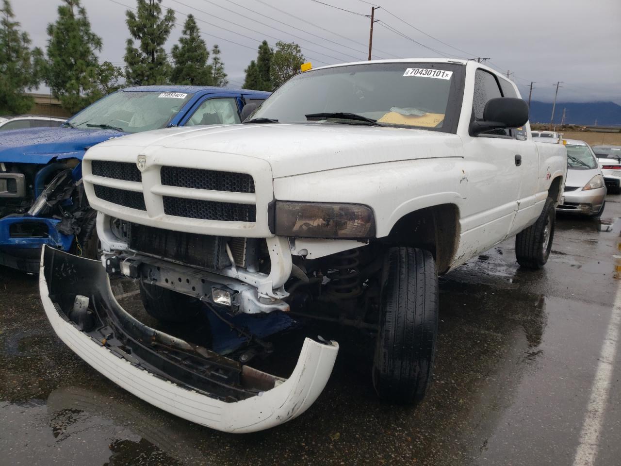 Photo 2 from auction – 2001 DODGE RAM 1500 with VIN 3B7HF13Z61G197531