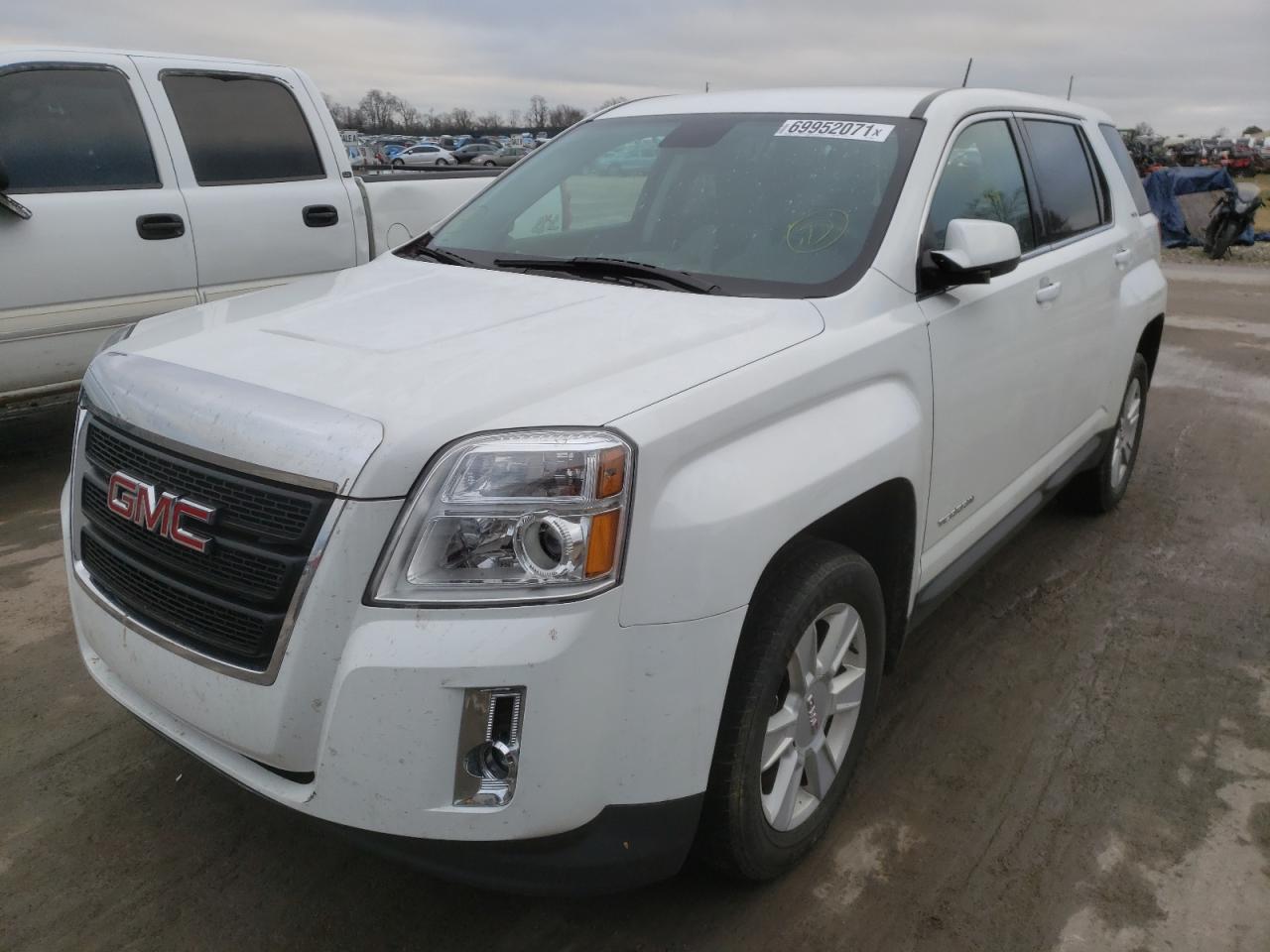 Photo 2 from auction – 2013 GMC TERRAIN SL with VIN 2GKALMEK5D6163225