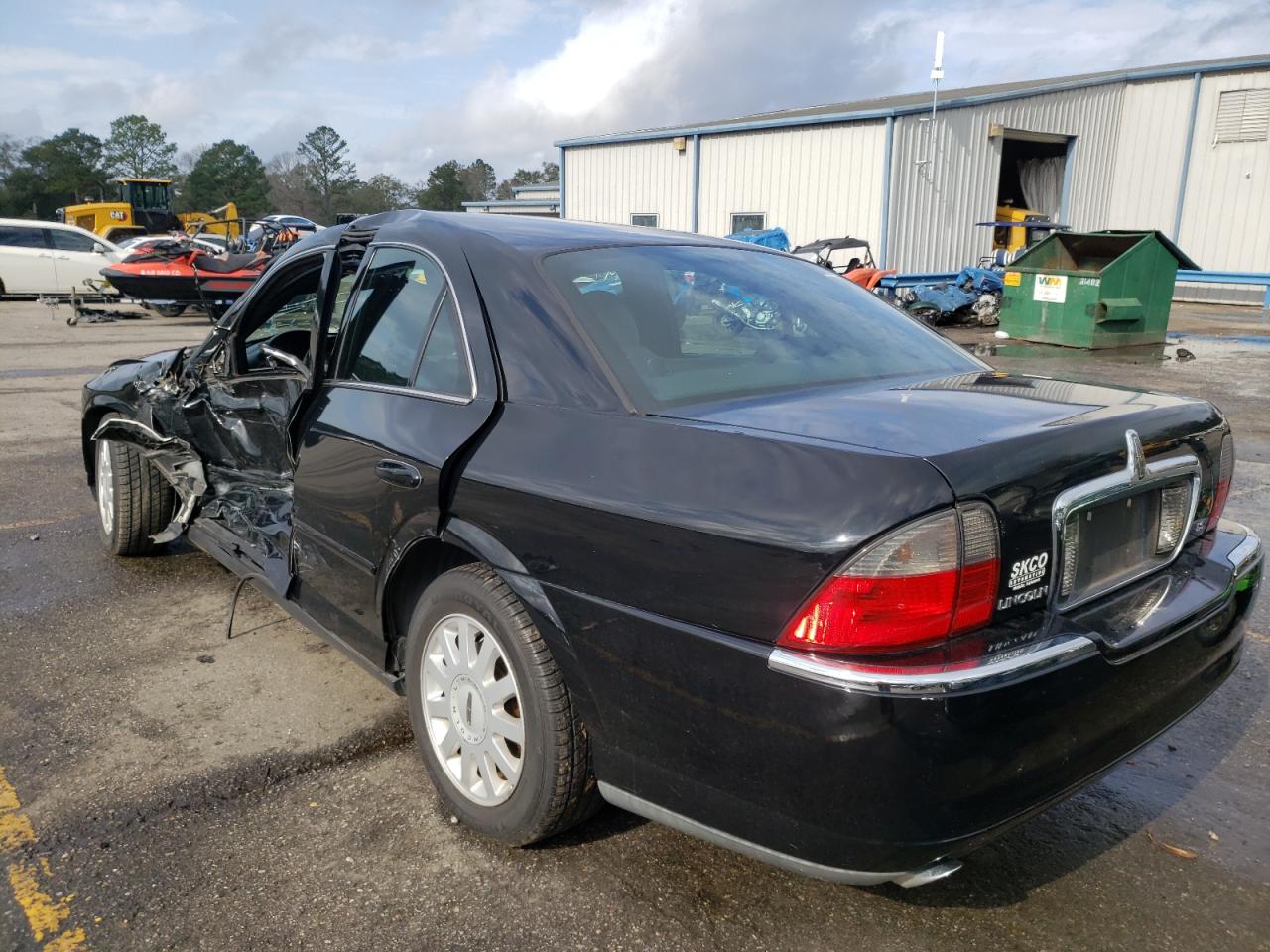 Photo 3 from auction – 2005 LINCOLN LS with VIN 1LNHM86S35Y614642