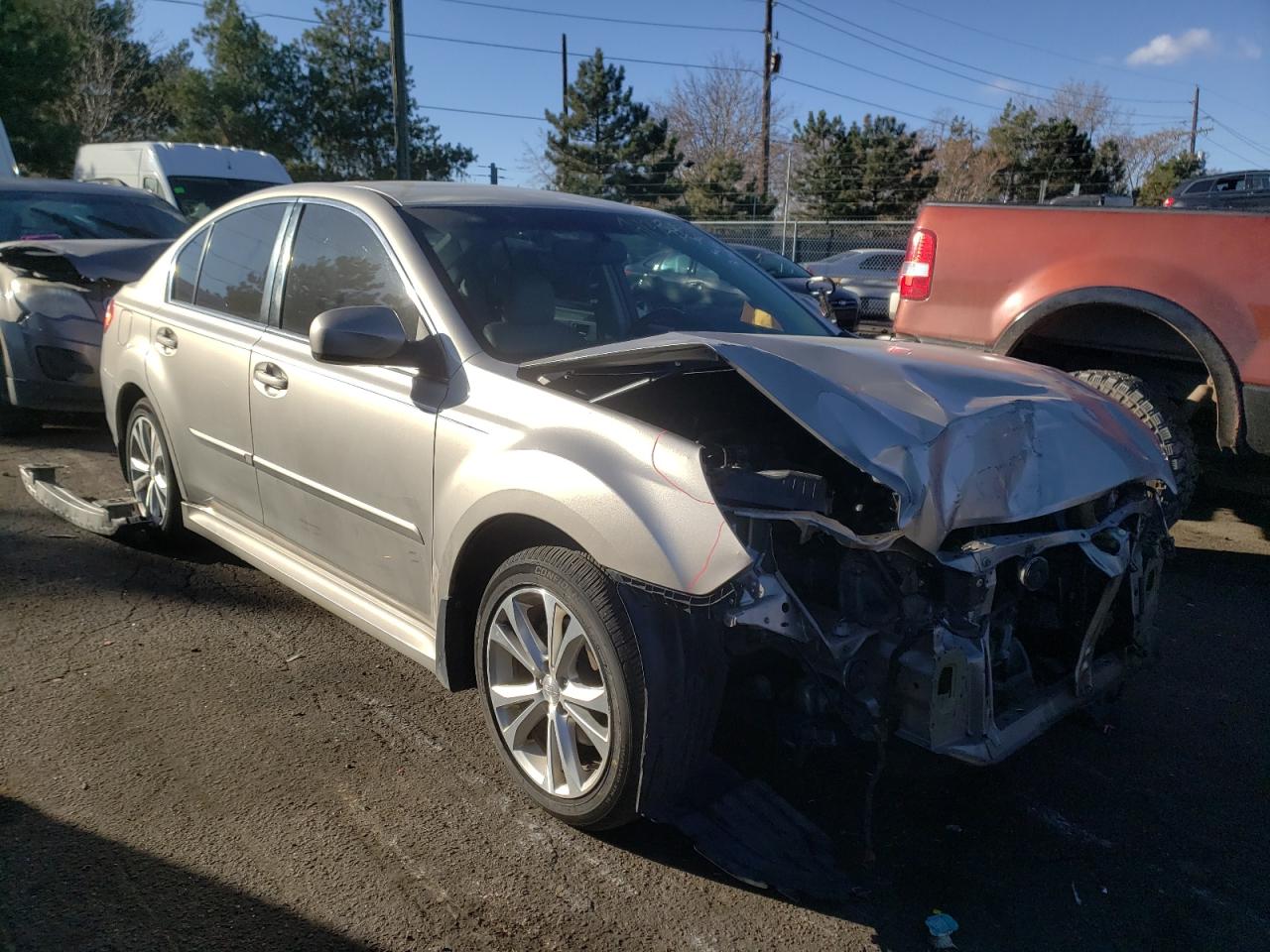 SUBARU LEGACY 2.5 2014 with VIN 4S3BMCL65E3029210 - Photo from auction