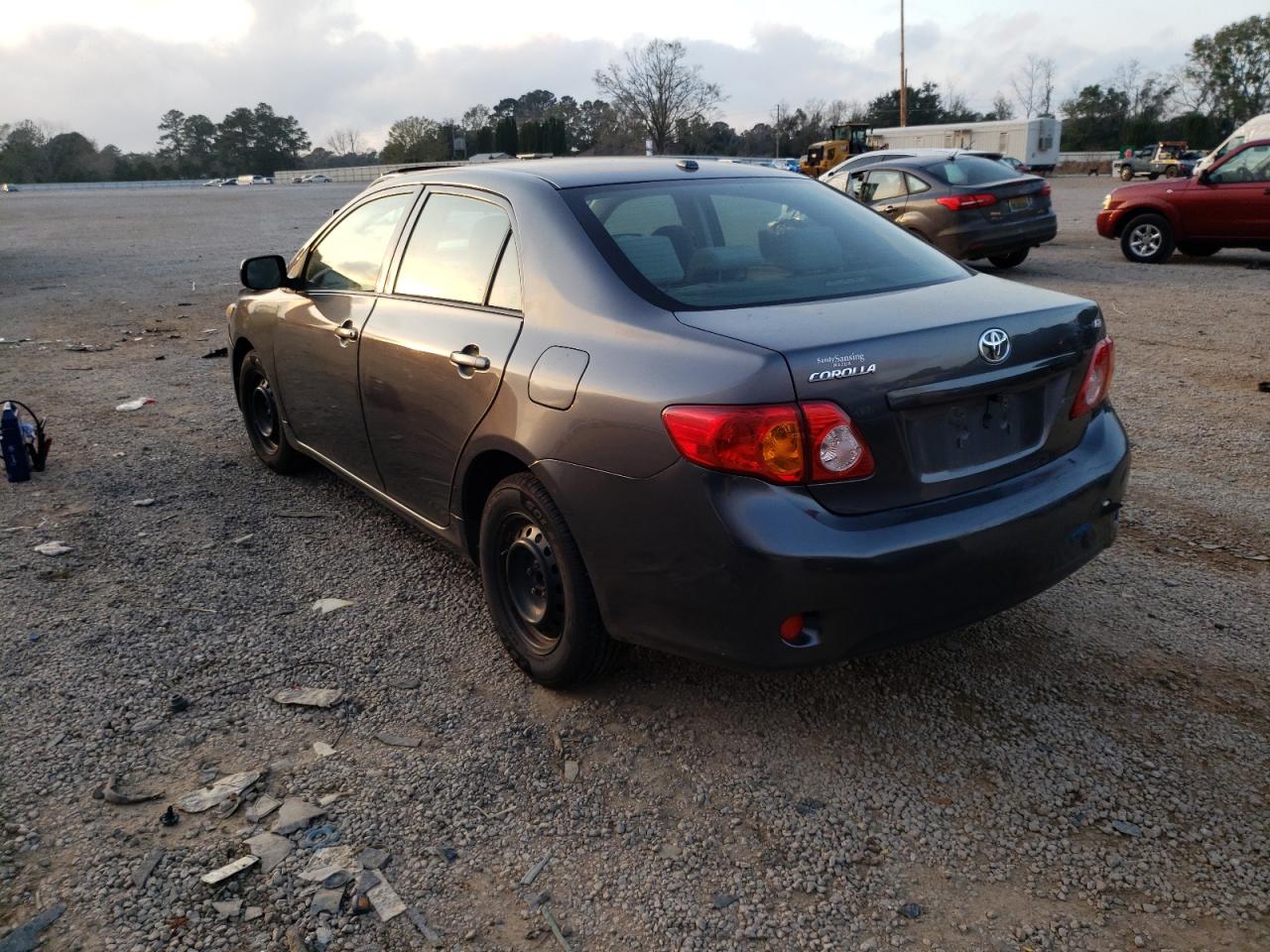 Photo 3 from auction – 2009 TOYOTA COROLLA BA with VIN JTDBL40E899028995