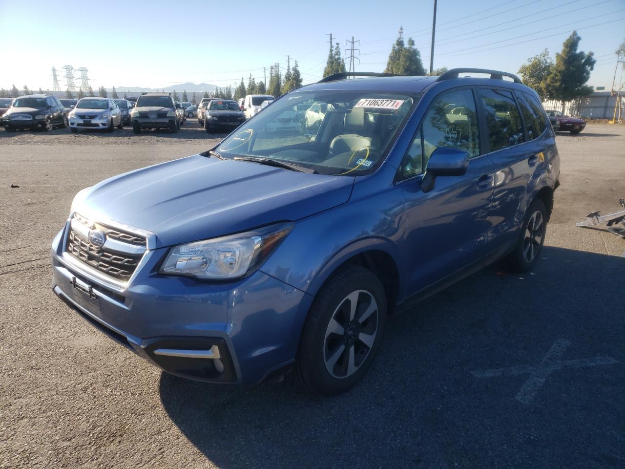 Photo 2 from auction – 2018 SUBARU FORESTER L with VIN JF2SJAJC1JH464746