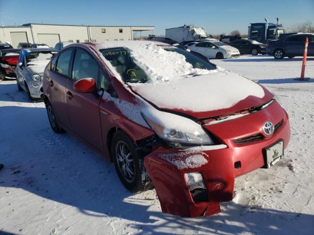 TOYOTA PRIUS 2010 with VIN JTDKN3DU5A0186077 - Photo from auction