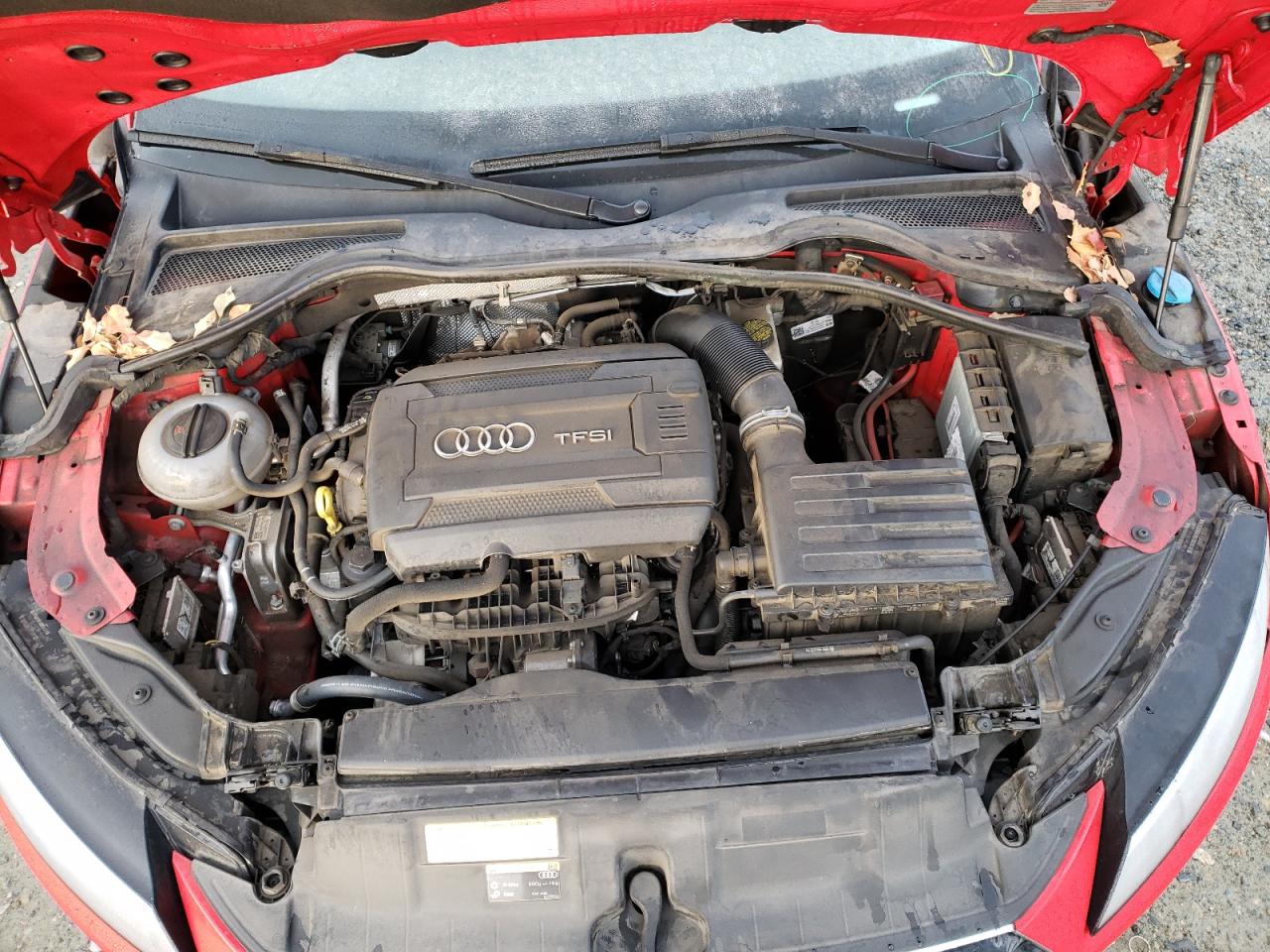Photo 7 from auction – 2016 AUDI TT with VIN TRUC5AFV9G1017445