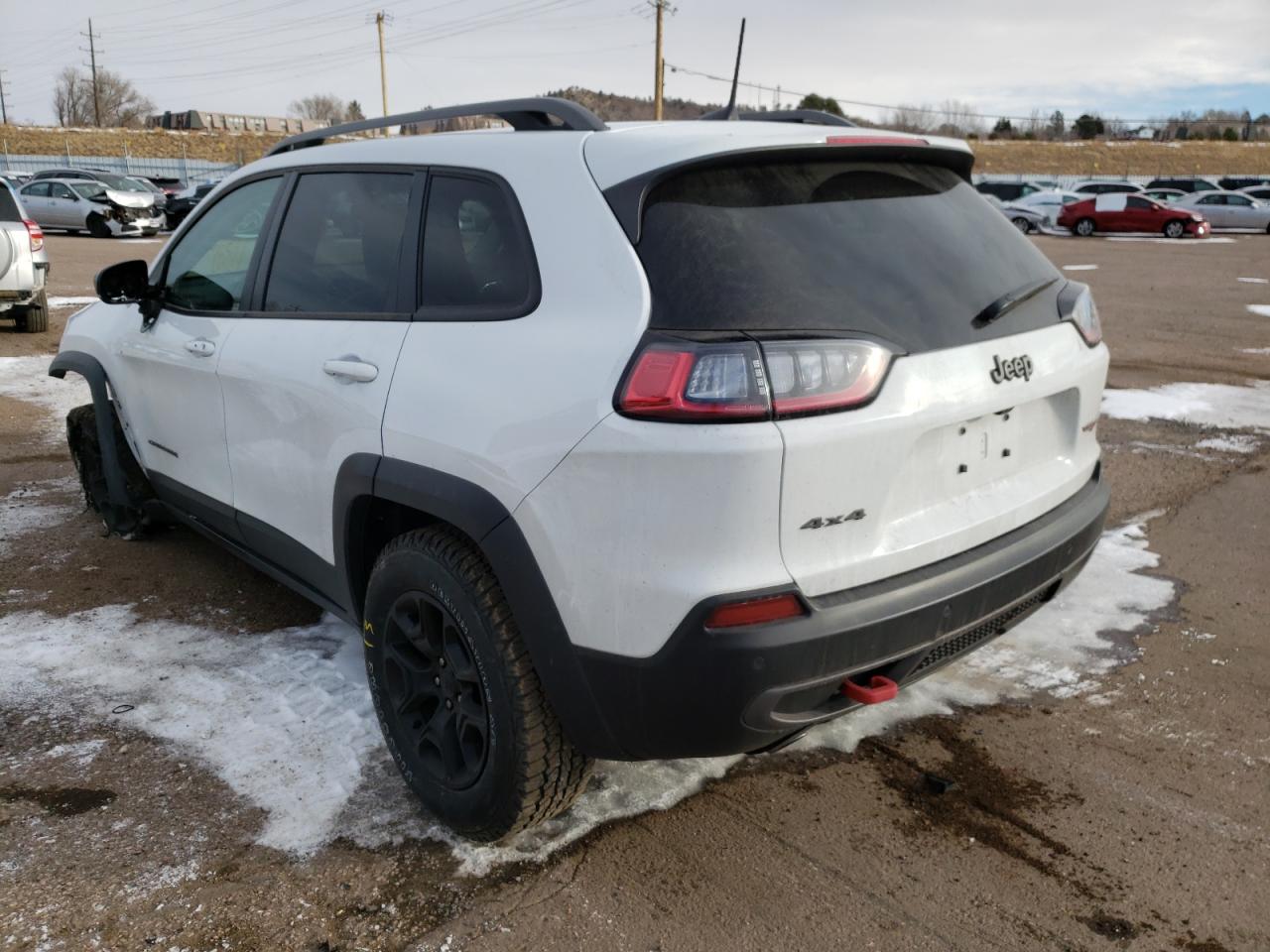 Photo 3 from auction – 2019 JEEP CHEROKEE T with VIN 1C4PJMBX4KD421485