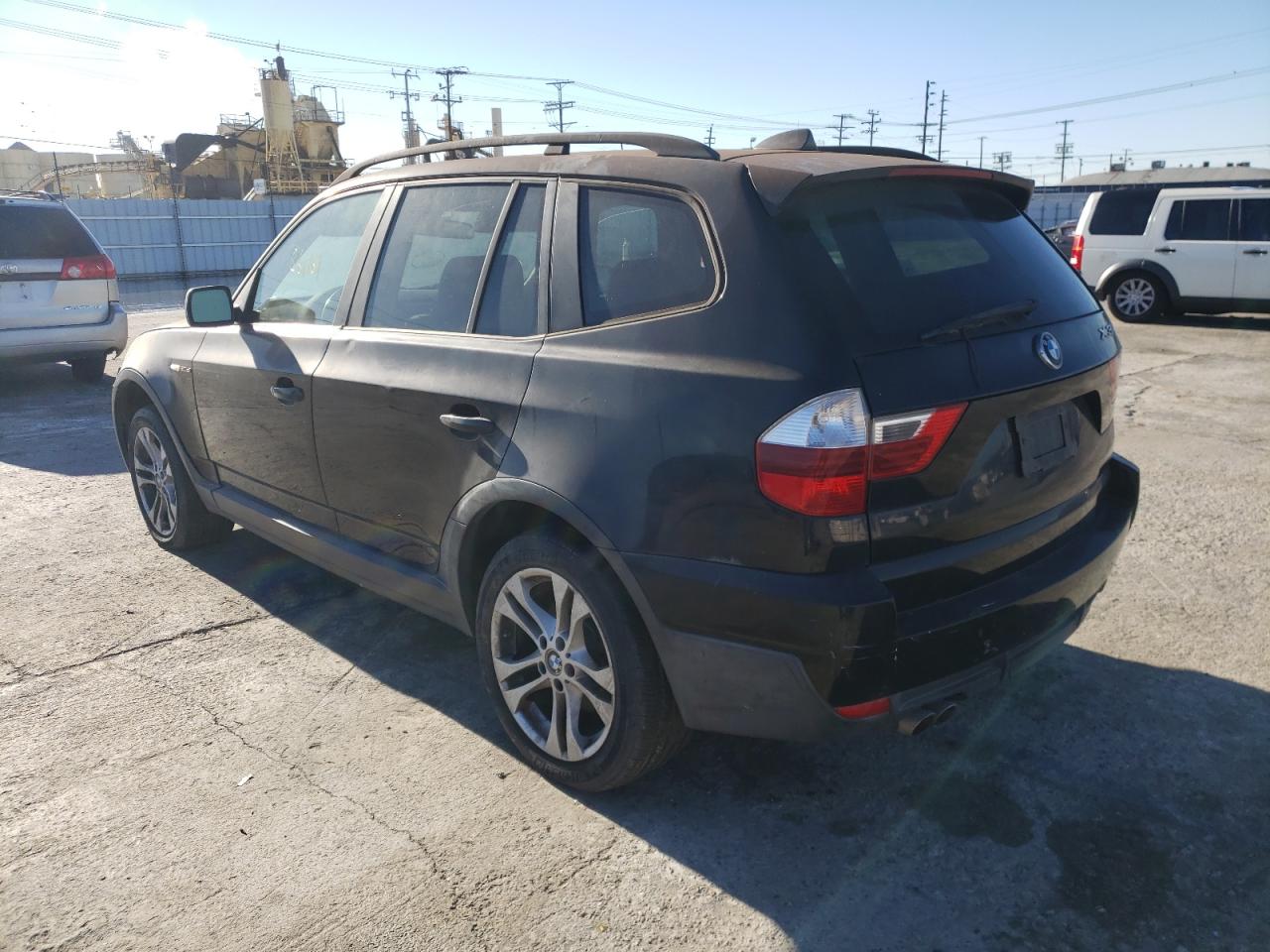 Photo 3 from auction – 2007 BMW X3 3.0SI with VIN WBXPC93467WF18006
