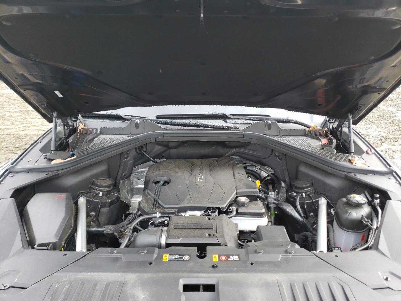 Photo 7 from auction – 2021 GENESIS GV80 BASE with VIN KMUHBDSB5MU048009