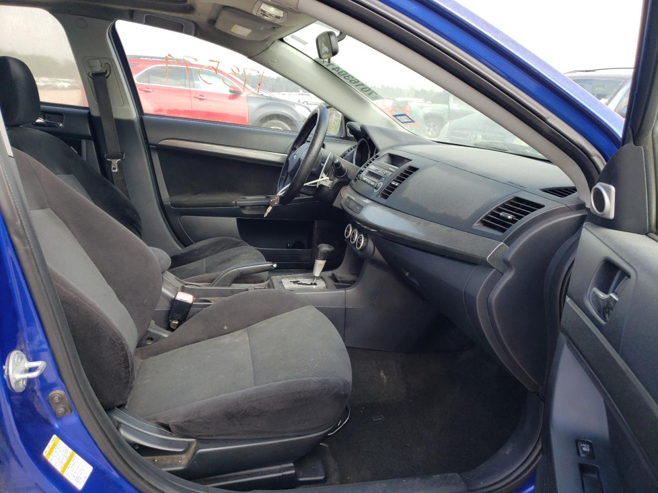 Photo 5 from auction – 2008 MITSUBISHI LANCER GTS with VIN JA3AU86U98U011891