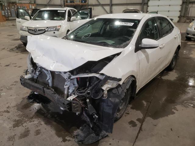 Photo 2 from auction – 2018 TOYOTA COROLLA L with VIN 2T1BURHEXJC029854