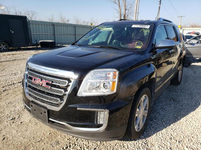 Photo 2 from auction – 2016 GMC TERRAIN SL with VIN 2GKALPEK7G6349418