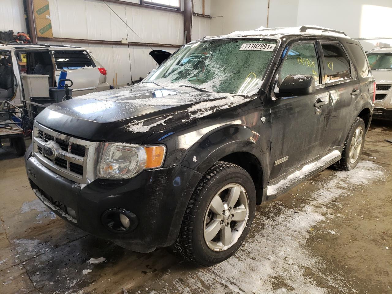 Photo 2 from auction – 2008 FORD ESCAPE XLT with VIN 1FMCU93178KB57322