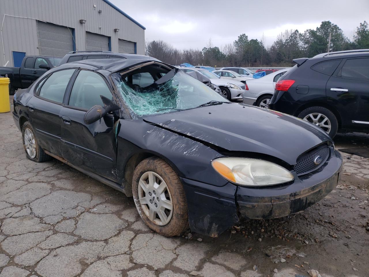 Photo 9 from auction – 2006 FORD TAURUS SE with VIN 1FAHP53246A232697