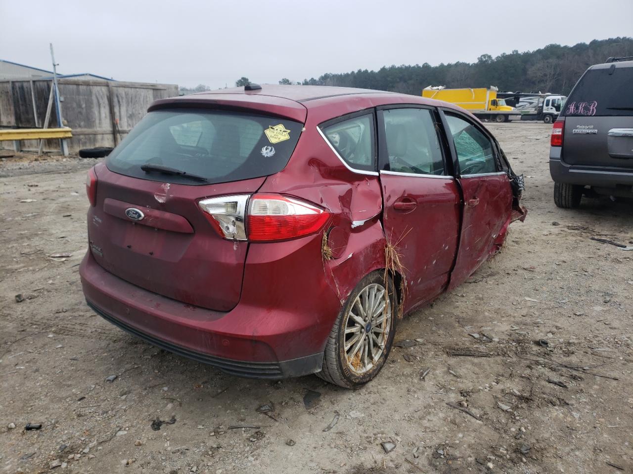Photo 4 from auction – 2013 FORD C-MAX PREM with VIN 1FADP5CU4DL553575