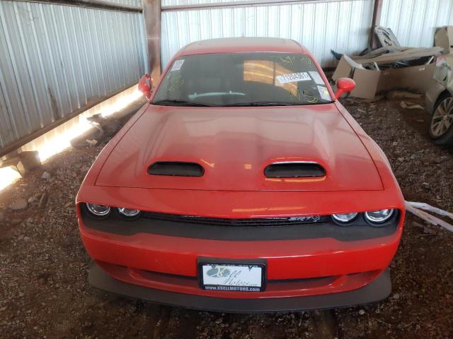 Photo 9 from auction – 2019 DODGE CHALLENGER with VIN 2C3CDZL99KH751990