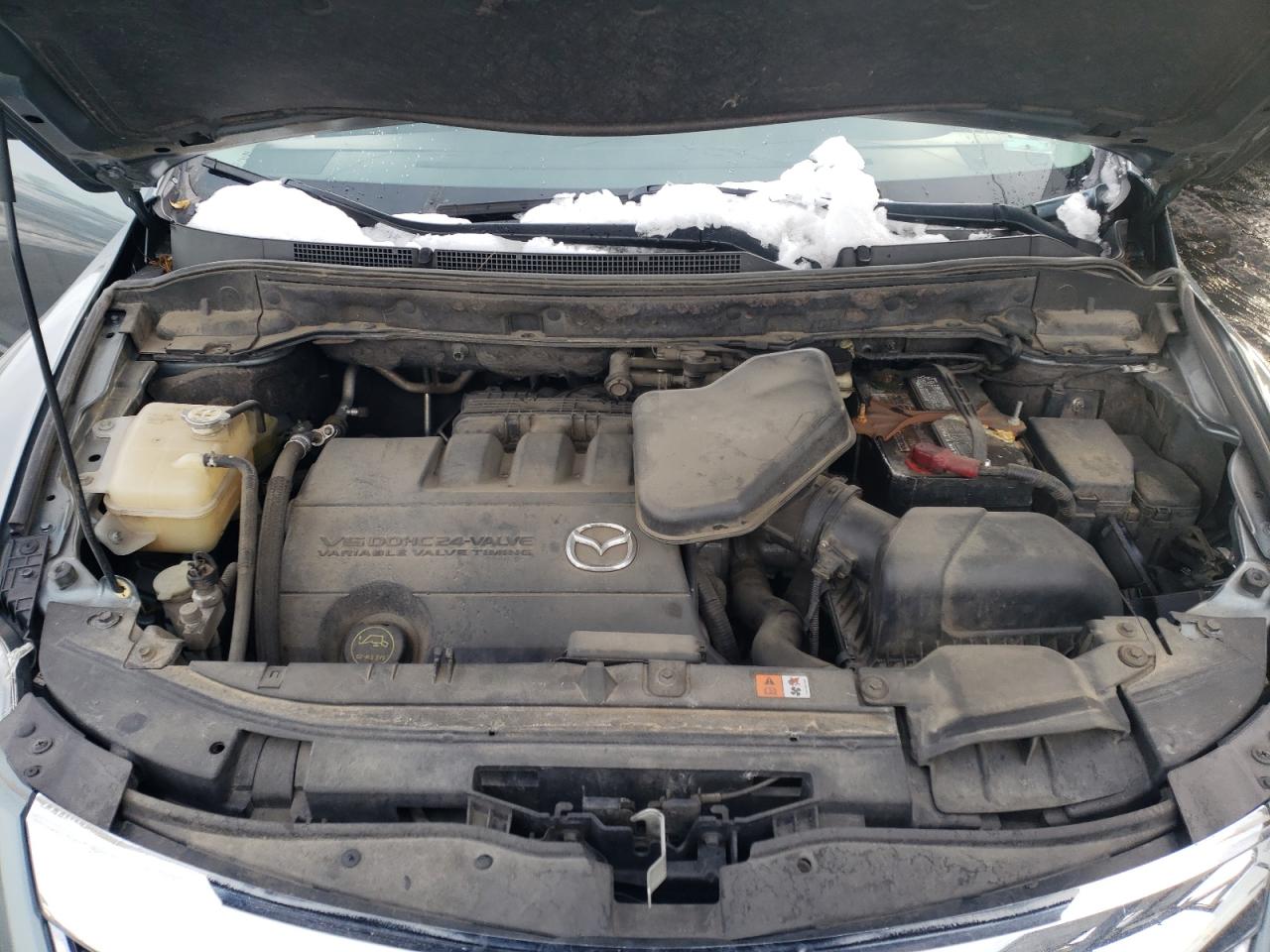 Photo 7 from auction – 2011 MAZDA CX-9 with VIN JM3TB3BV6B0313923