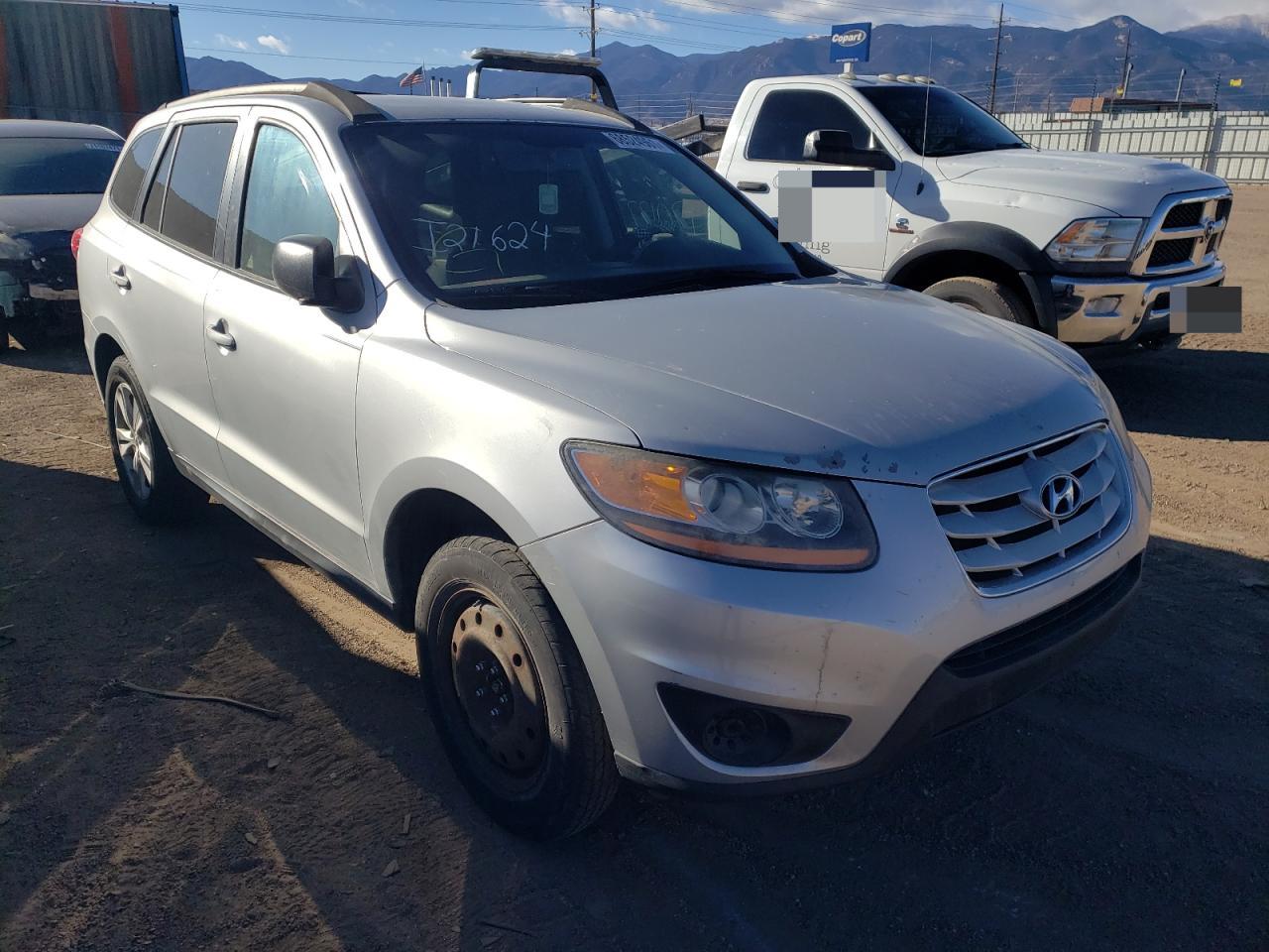 Photo 1 from auction – 2010 HYUNDAI SANTA FE G with VIN 5NMSG3AB6AH395308