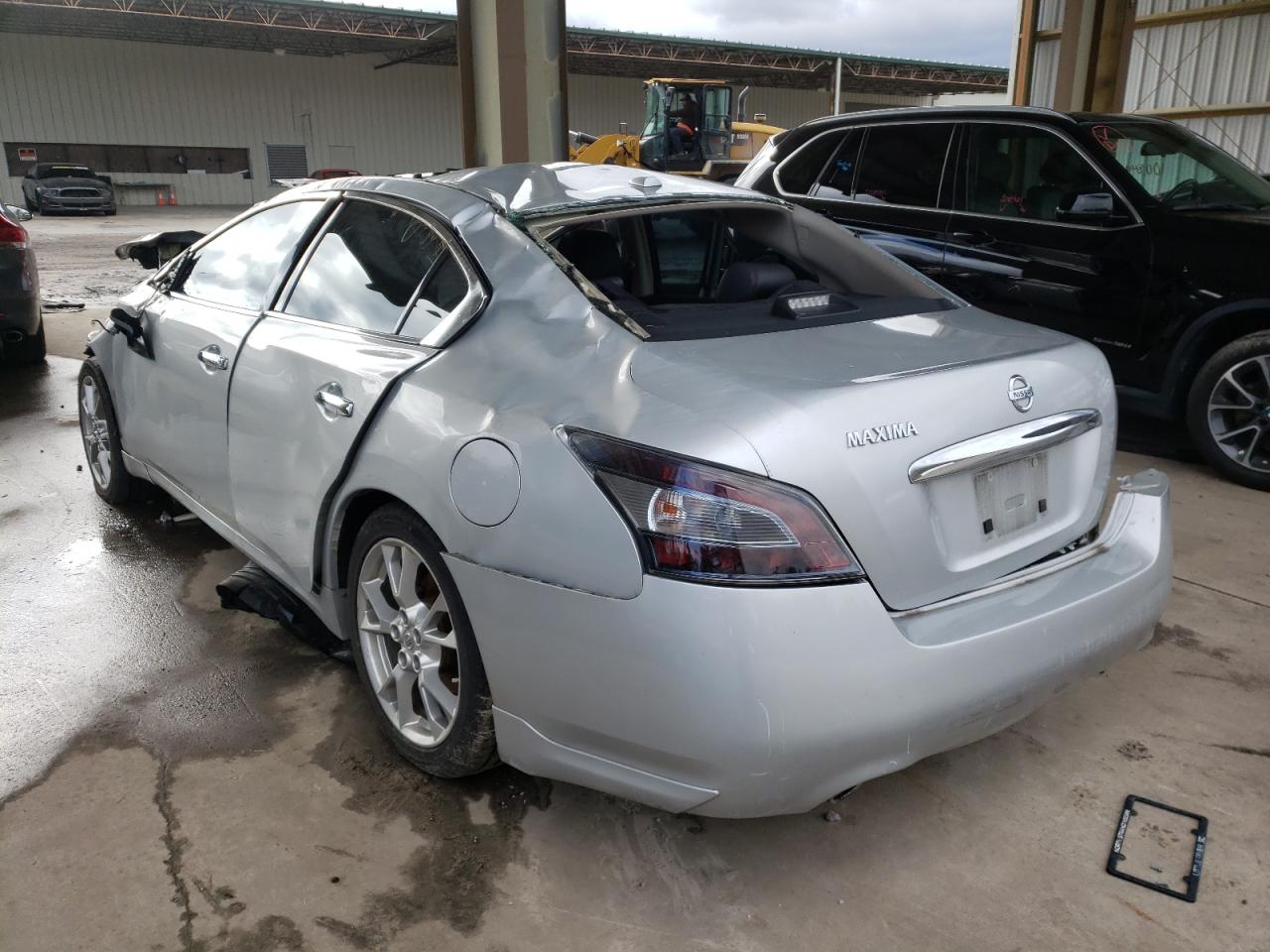 Photo 3 from auction – 2014 NISSAN MAXIMA S with VIN 1N4AA5AP7EC446913