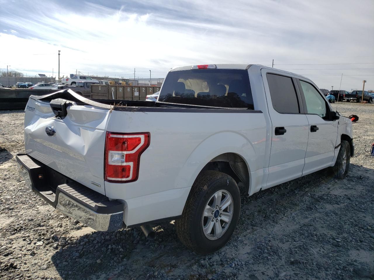 Photo 4 from auction – 2020 FORD F150 SUPER with VIN 1FTEW1C40LFA50763