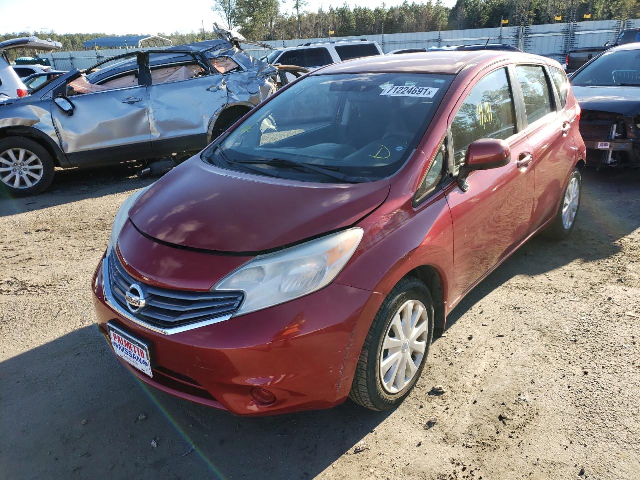 Photo 2 from auction – 2014 NISSAN VERSA NOTE with VIN 3N1CE2CP5EL398984
