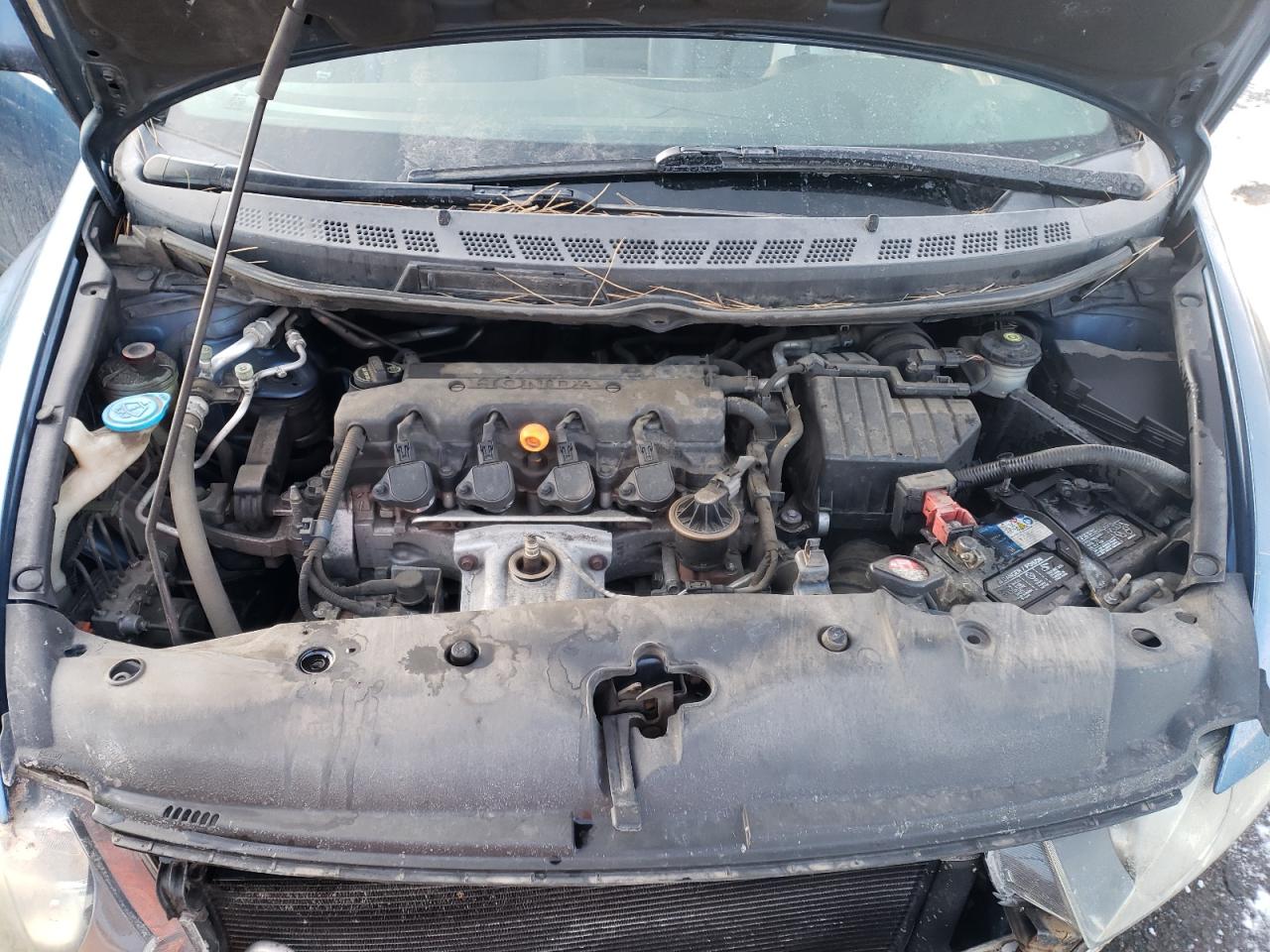 Photo 7 from auction – 2007 HONDA CIVIC EX with VIN 1HGFA16877L104960