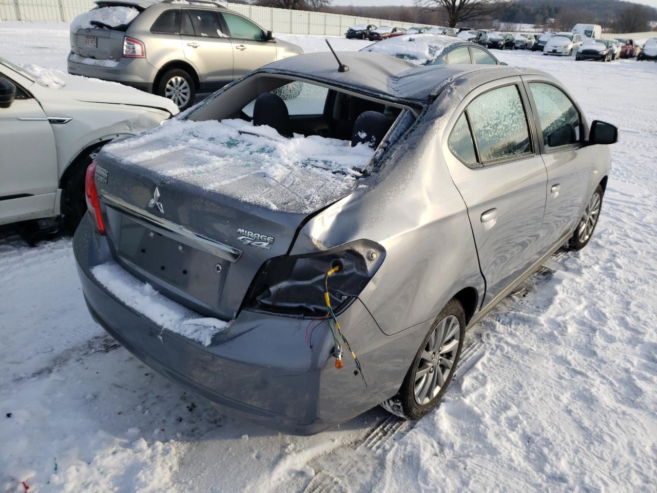 Photo 4 from auction – 2019 MITSUBISHI MIRAGE G4 with VIN ML32F3FJ9KHF15288