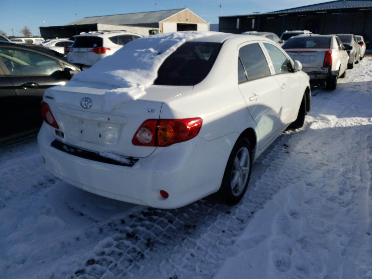 Photo 4 from auction – 2010 TOYOTA COROLLA BA with VIN JTDBU4EE4AJ066703