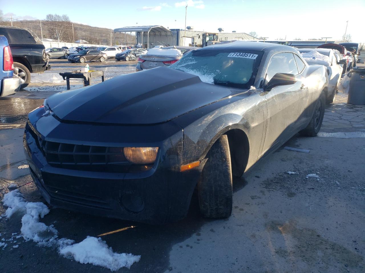 Photo 2 from auction – 2013 CHEVROLET CAMARO LS with VIN 2G1FA1E36D9127324