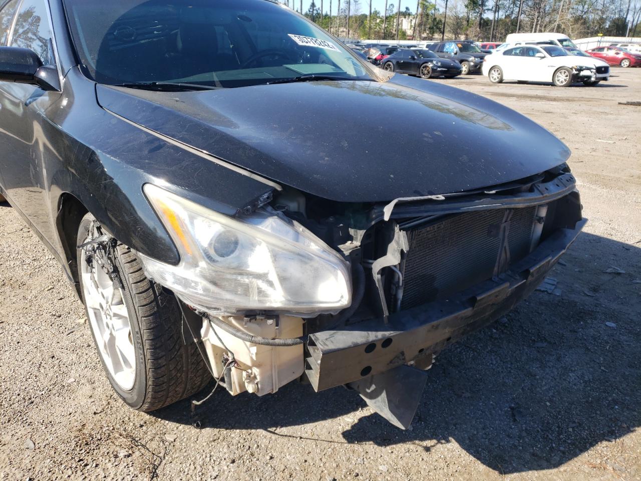 Photo 9 from auction – 2013 NISSAN MAXIMA S with VIN 1N4AA5AP9DC836765