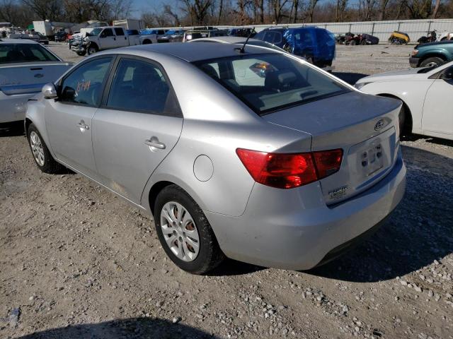 Photo 3 from auction – 2010 KIA FORTE EX with VIN KNAFU4A21A5806856