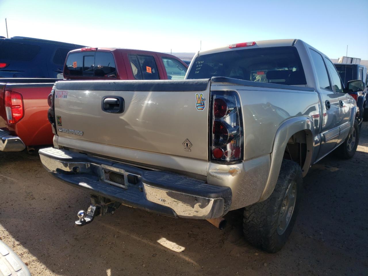 Photo 4 from auction – 2006 CHEVROLET SILVERADO with VIN 2GCEK13T561103763