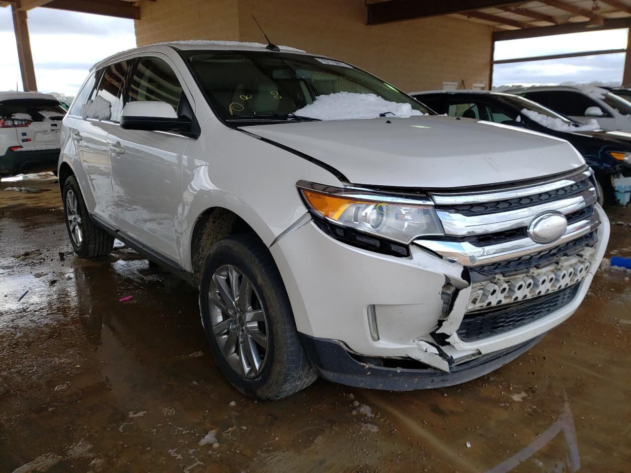 FORD EDGE LIMIT 2014 with VIN 2FMDK3KC5EBA02445 - Photo from auction