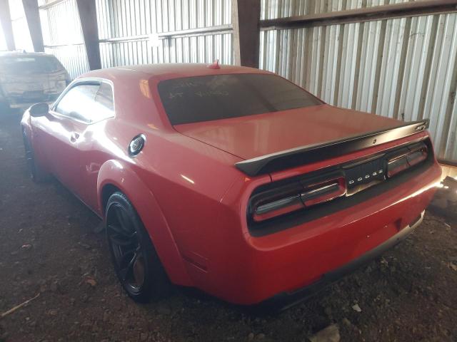 Photo 3 from auction – 2019 DODGE CHALLENGER with VIN 2C3CDZL99KH751990