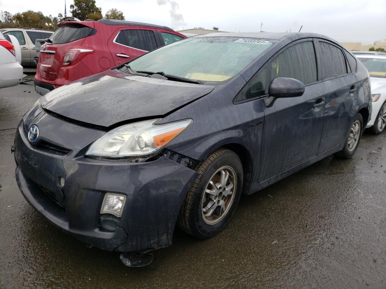 Photo 2 from auction – 2010 TOYOTA PRIUS with VIN JTDKN3DU3A5132702