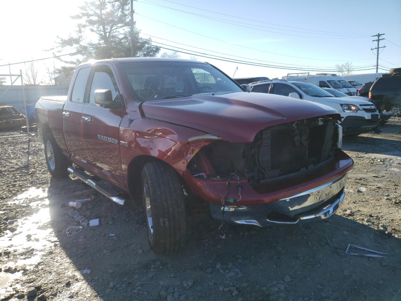 Zdjęcie 1 z aukcji – 2011 DODGE RAM 1500 z VIN 1D7RV1GT8BS644227