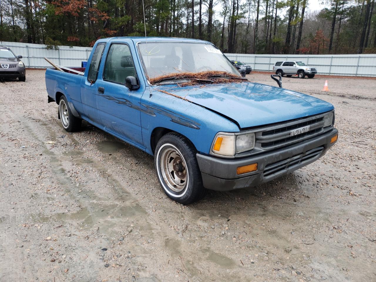 TOYOTA PICKUP 1991 with VIN JT4VN93D7M5020359 - Photo from auction