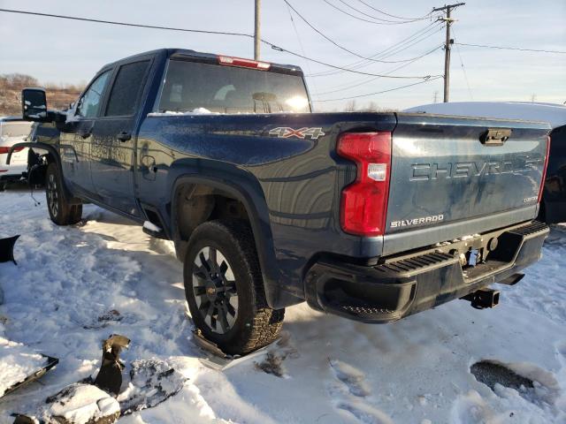 Photo 3 from auction – 2021 CHEVROLET SILVERADO with VIN 1GC4YME72MF198073