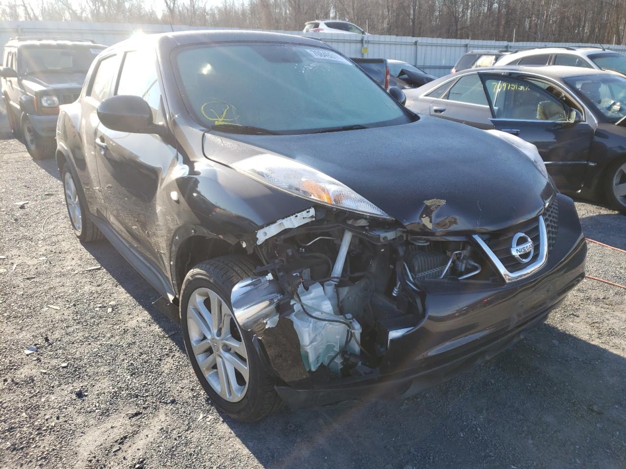 NISSAN JUKE S 2014 with VIN JN8AF5MVXET482413 - Photo from auction