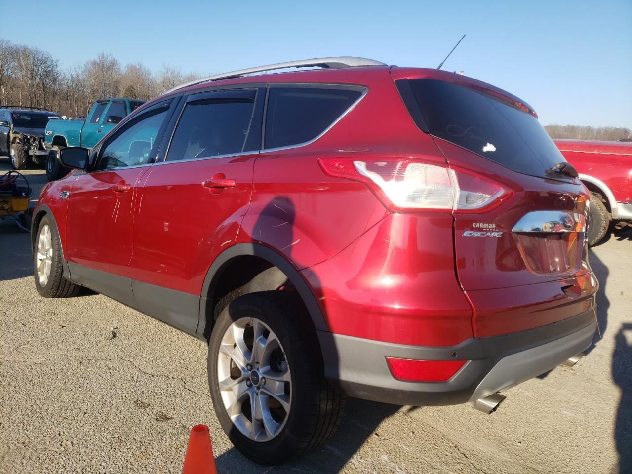 Photo 3 from auction – 2014 FORD ESCAPE TIT with VIN 1FMCU0J9XEUD07847