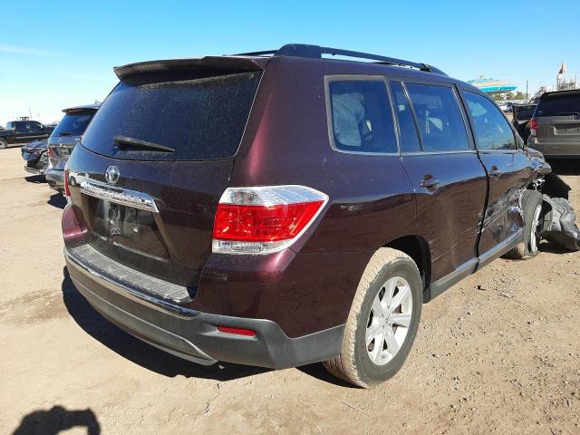 Photo 4 from auction – 2011 TOYOTA HIGHLANDER with VIN 5TDZK3EH9BS027442