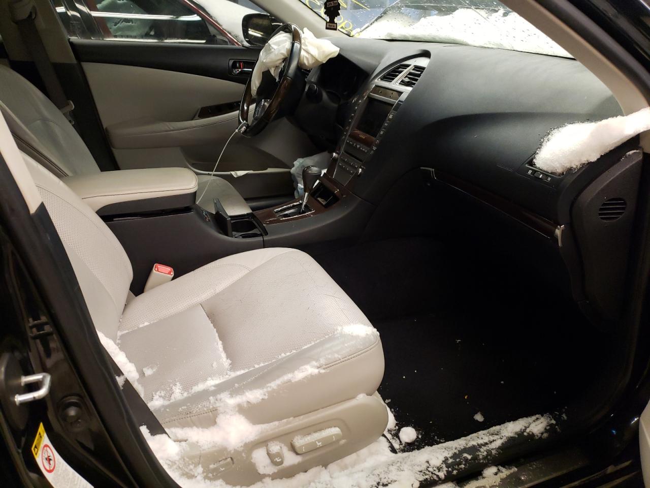 Photo 5 from auction – 2012 LEXUS ES 350 with VIN JTHBK1EG6C2511492