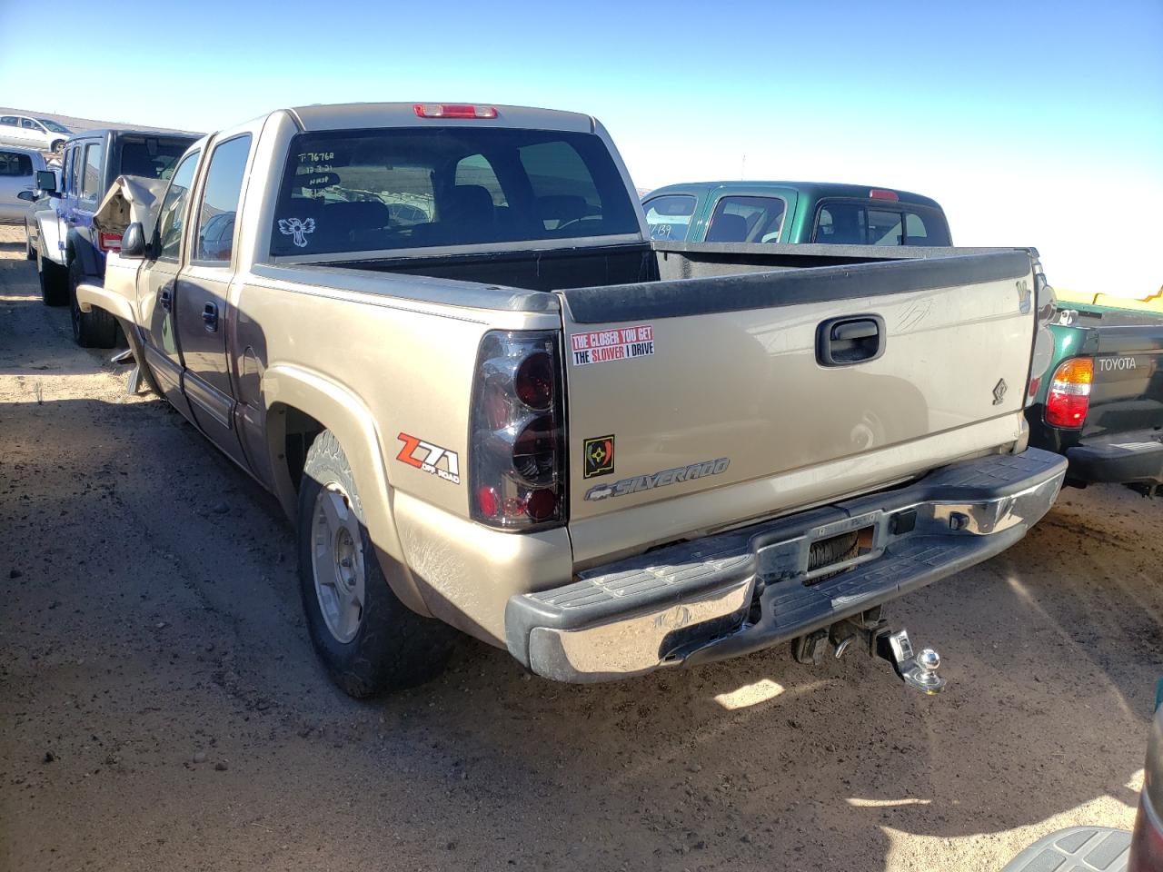 Photo 3 from auction – 2006 CHEVROLET SILVERADO with VIN 2GCEK13T561103763