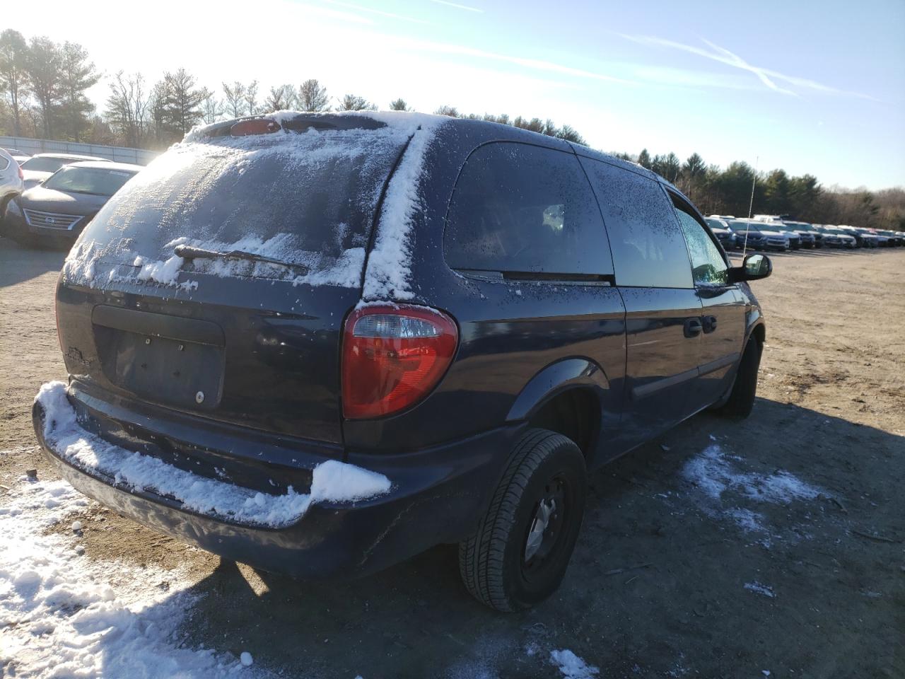 Photo 4 from auction – 2006 DODGE GRAND CARA with VIN 1D4GP24R76B596769