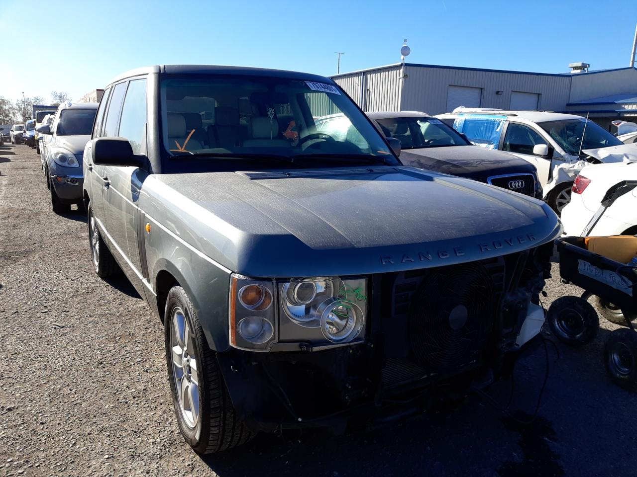 Photo 1 from auction – 2003 LAND ROVER RANGE ROVE with VIN SALMB11443A113475
