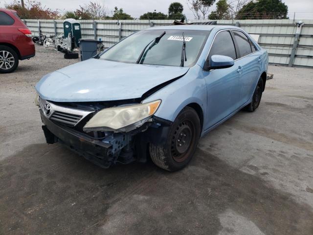 Photo 2 from auction – 2013 TOYOTA CAMRY L with VIN 4T1BF1FK5DU670935