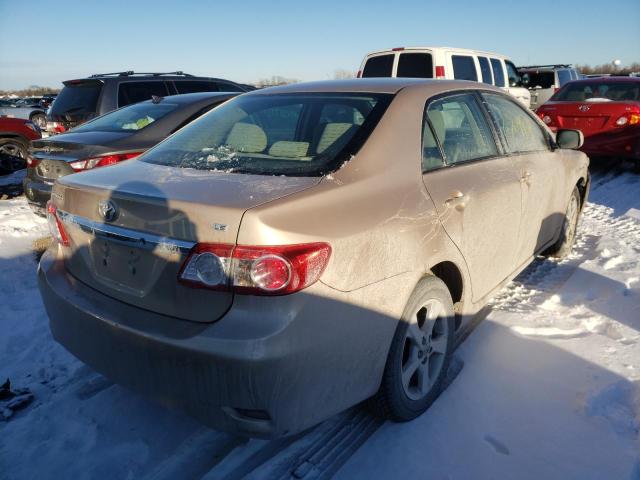 Photo 4 from auction – 2011 TOYOTA COROLLA BA with VIN 2T1BU4EE0BC642414