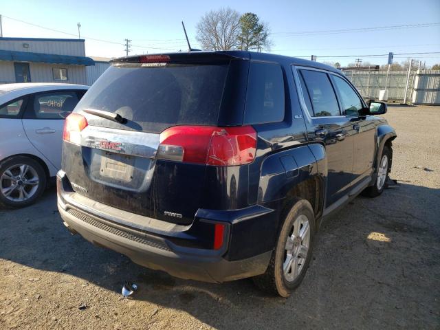 Photo 4 from auction – 2016 GMC TERRAIN SL with VIN 2GKFLSEKXG6312646