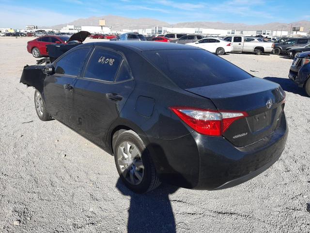 Photo 3 from auction – 2015 TOYOTA COROLLA L with VIN 2T1BURHE8FC361797